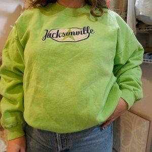 Vintage Crew Neck Sweatshirt